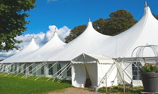 special event portable restrooms for outdoor movie screenings, featuring comfortable amenities and refreshing wash stations in Iva